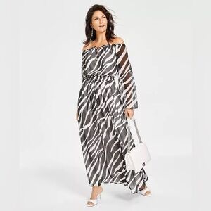 I.N.C. International Concepts
Women's Off-The-Shoulder Maxi Dress